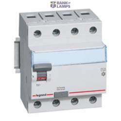 RCCB TX³ - 4P - 400 V~ - 300 mA - 40 A - A type