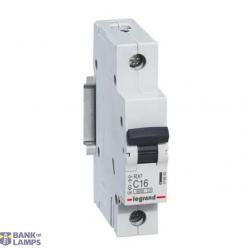RX3 MCB 1P C16 6000A