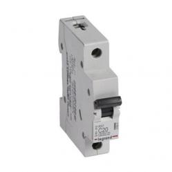 RX3 MCB 1P C20 6000A