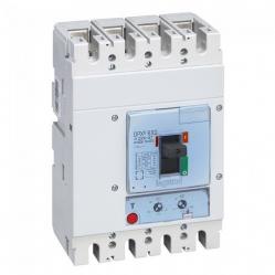 MCCB DPX³ 630 - thermal magnetic - 4P - Icu 36 kA (400 V~) - In 400 A