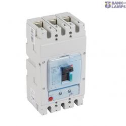 Circuit breaker DPX3 630 MT 3P 630A 50kA