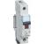 MCB TX³ 6000 - 1P - 230/400 V~ - 25 A - C curve - prong/fork type supply busbars