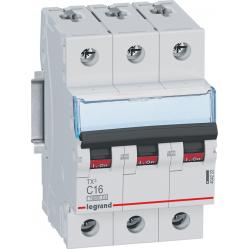 MCB TX3 3P C16 10kA