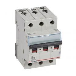 MCB TX3 3P C25 10kA