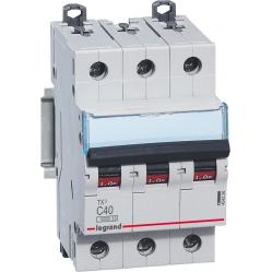 MCB TX3 3P C40 10kA