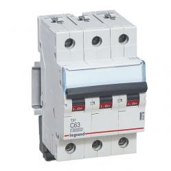 MCB TX3 3P C63 10kA