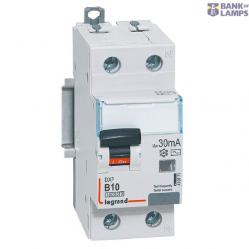 RCBO DX3 1P+N B10 30mA Type AC 10kA