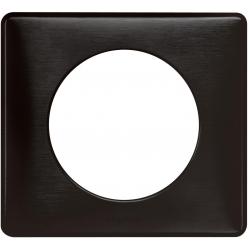 1 GANG PLATE CARBONE