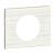 Cover Plate 1-Gang, 100×82×8.5mm, IP20, IK04, White