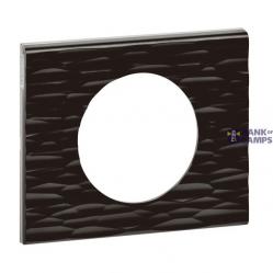 Plate IP20, IK04, 8.5 mm, 82 mm, 100 mm, 1-Gang