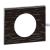 Plate IP20, IK04, 8.5 mm, 82 mm, 100 mm, 1-Gang