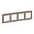 Plate Valena Life 4-gang Light Wood