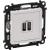 VALENA LIFE 2 USB CHARGER A+A 3A 15W WHITE