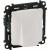 Cable outlet without terminals Valena Life - with cover plate - white