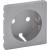 Cover plate Valena Life - 2P+E socket - German standard - aluminium
