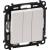 3-gang one-way switch Valena Life - 10 AX - 250 V~ - with cover plate - white