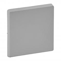 Cover plate Valena Life - 1-gang - aluminium