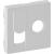 Cover plate Valena Life - TV socket 0-2400 MHz + RJ45 Cat. 6 UTP - white