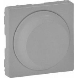 Cover Plate Valena Life RAL 7040, Without Neutral, Aluminium, Snap-in, Thermoplastic