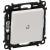 Illuminated one-way switch Valena Life - 10 AX - 250 V~ -with cover plate -white