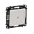 One-way indicator switch Valena Life - 10 AX - 250 V~ - with cover plate - white