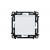 Changeover push-button Valena Life - 6 A - 250 V~ - with cover plate - white