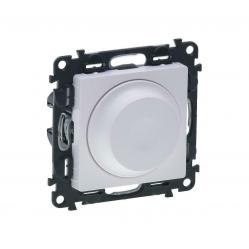 Rotary dimmer Valena Life - 240 V~ - 50 Hz - with cover plate - white