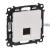 RJ45 socket Valena Life category 6 UTP with cover plate white