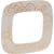 Plate Valena Allure Gold, IP20, IK04, 90 mm, 10 mm, 1-Gang