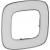 Plate Valena Allure White, IP20, IK04, 91.5 mm, 10 mm, 1-Gang