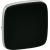 Cover plate Valena Allure - one/two-way switch or push-button - black