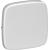 Cover plate Valena Allure - one/two-way switch or push-button - pearl