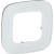 Plate Valena Allure White, IP20, IK04, 90 mm, 10 mm, 1-Gang