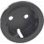 2P+E SCHUKO COVER GRAPHITE