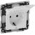 2P+E socket Valena Life - shutters + flap - 16A - 250V~ -German std -IP44 -white