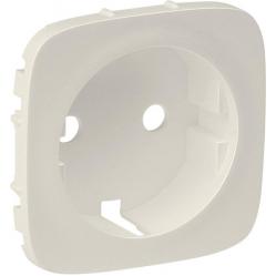 Socket cover Valena Allure 2P+E ivory
