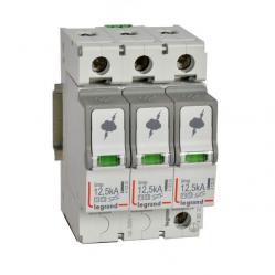 Surge Protection Device T1+T2 12.5kA 3P