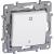Double-pole switch Niloé - 1-gang - 16 A - 250 V~ - automatic terminals - white