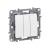 One-way switch Niloé - 3-gang - 10 AX - 250 V~ - screw terminals - white