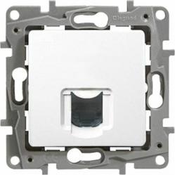 RJ 11 telephone socket Niloé - white