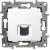 RJ 11 telephone socket Niloé - white
