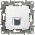 RJ45 socket Niloé category 6 UTP 9 contacts white