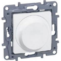Rotary dimmer Niloé - 300 W - 2-wire - white