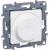 Rotary dimmer Niloé - 300 W - 2-wire - white