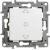 Shutter control switch Niloé - 3 positions for direct motor control - white