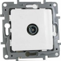TV Terminal Socket Niloe Male 10 dB White