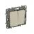 One-way switch Niloé - 2-gang - 10 AX - 250 V~ - automatic terminals - ivory