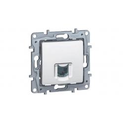 Telephone socket RJ11 Niloe ivory