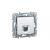 Telephone socket RJ11 Niloe ivory
