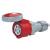 Mobile socket P17 Pro - IP 66/67 - 380/415 V~ - 63 A - 3P+N+E